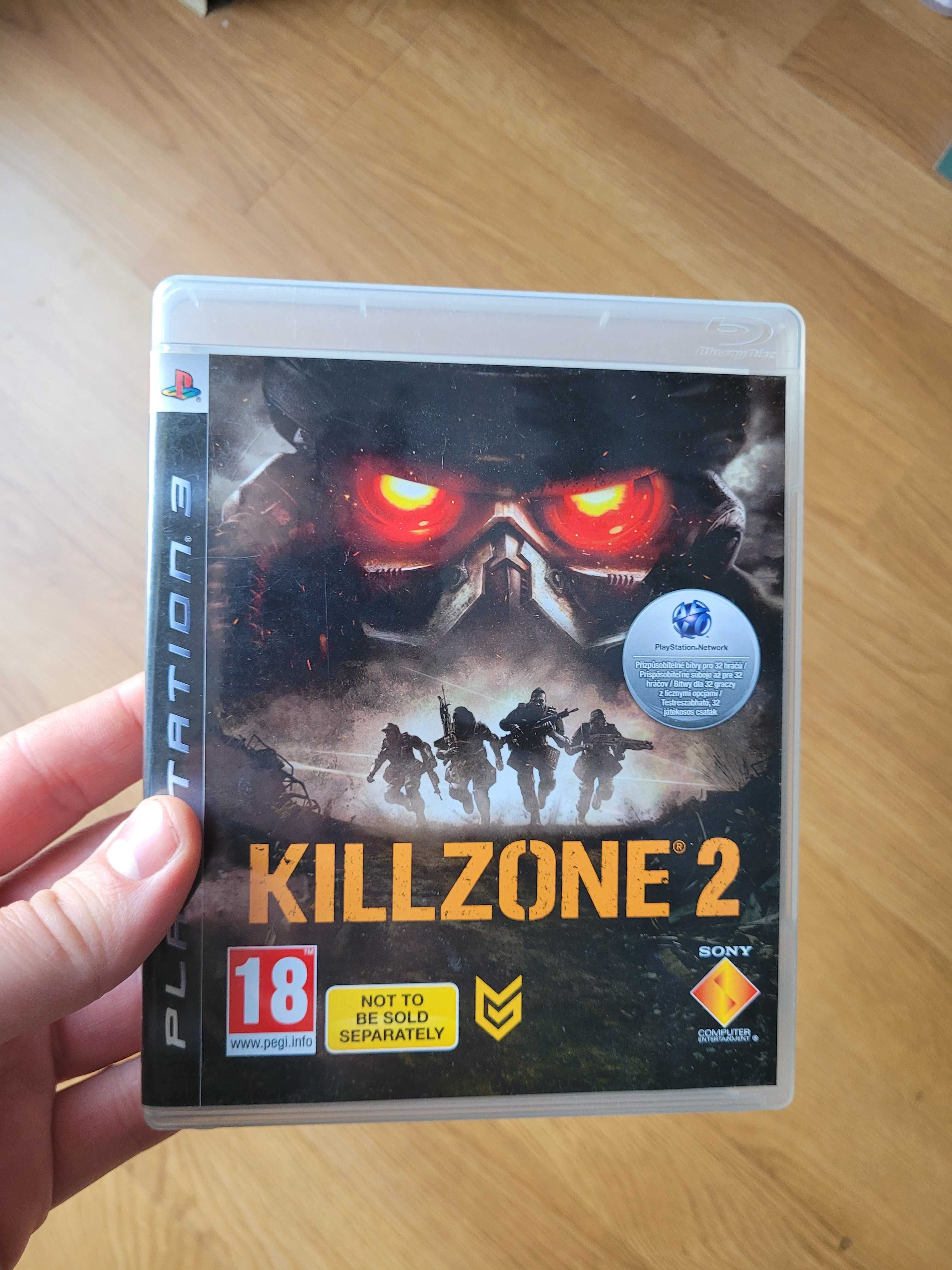 Killzone 2, Killzone 3, Fifa 13, PS3