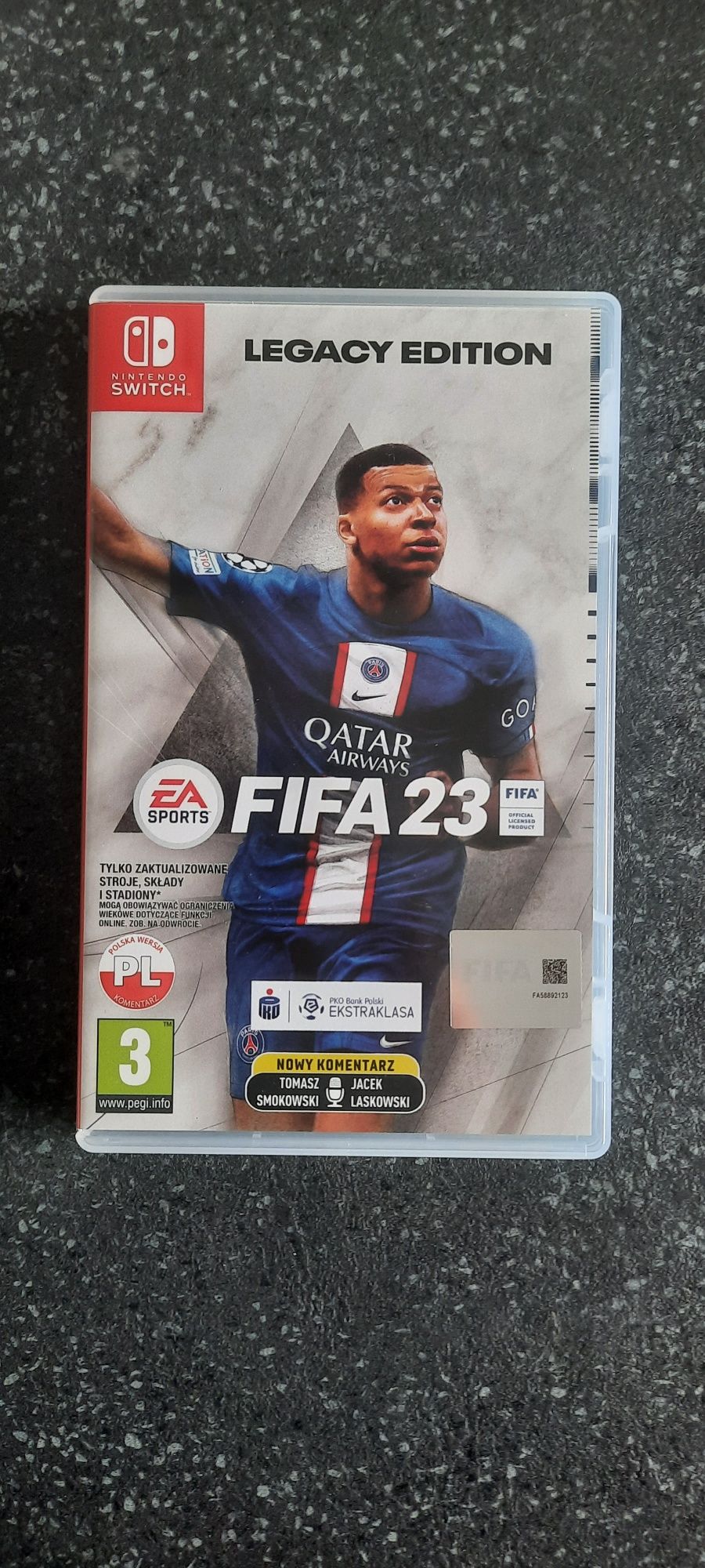 FIFA 23 nintendo switch wersja PL