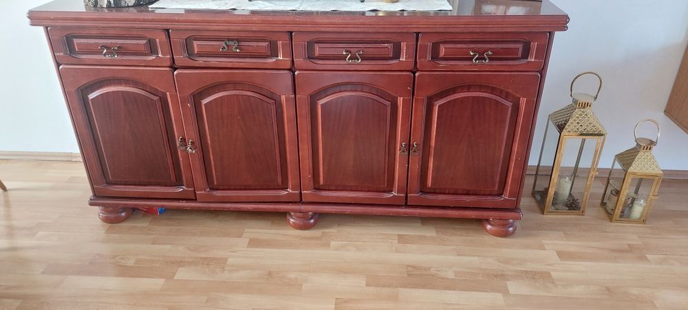 Komoda,  Lustro,  witryna narożna