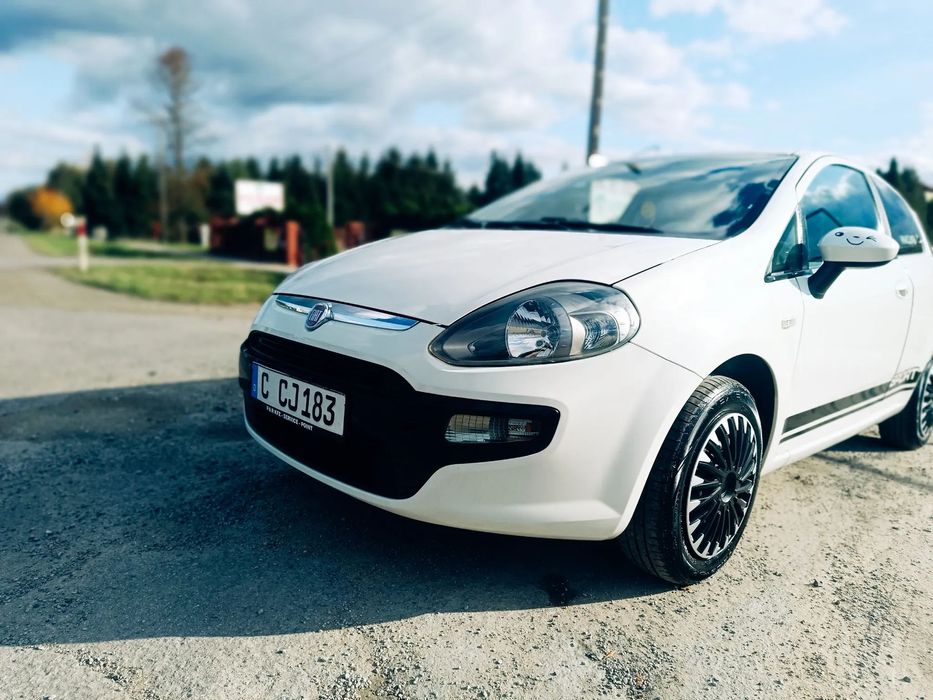 Fiat Punto Evo 1.2 8v Benzyna/Sprowadzony/Przygotowany do rejstracji