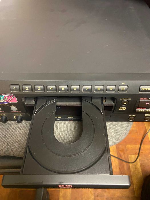 DVD  плеер  проигрыватель CD  Samsung KCD-22V