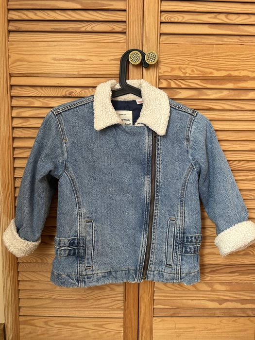 Джинсова куртка Zara 116