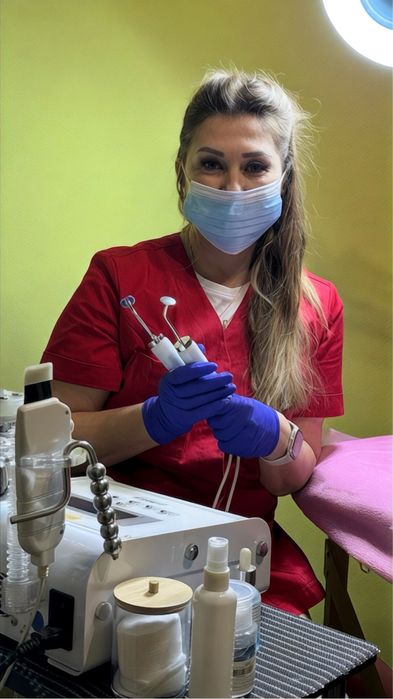 Шугарінг/масаж обличчя,косметологія  Київ/ Подол ( Покровська 9)