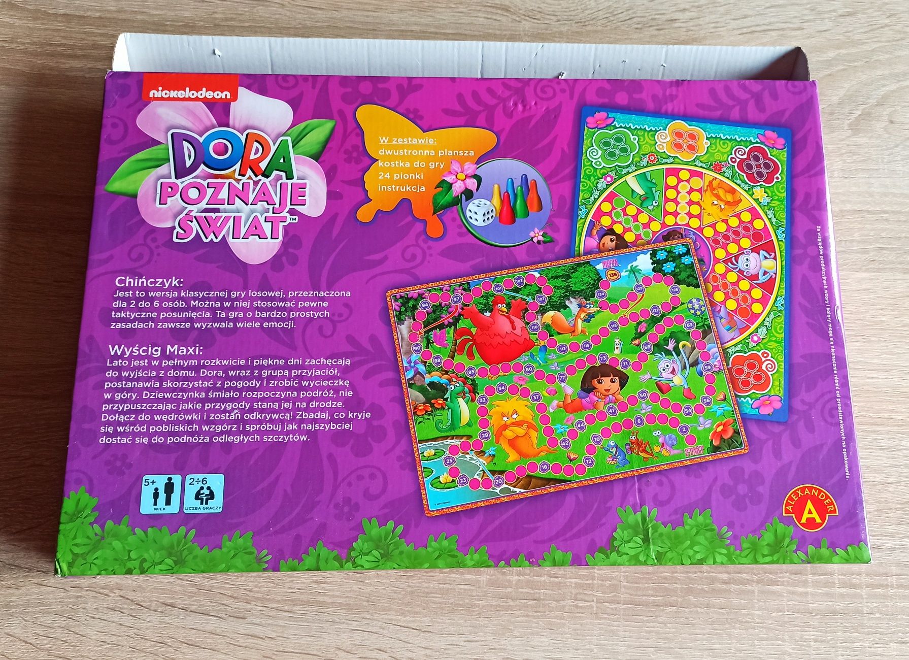 Gra Wesołe wędrówki Dora
