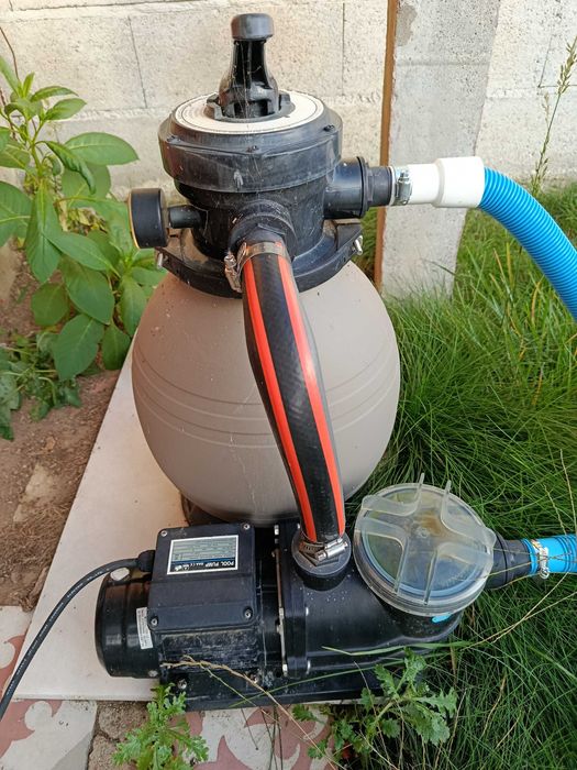 Filtro para piscina de areia
