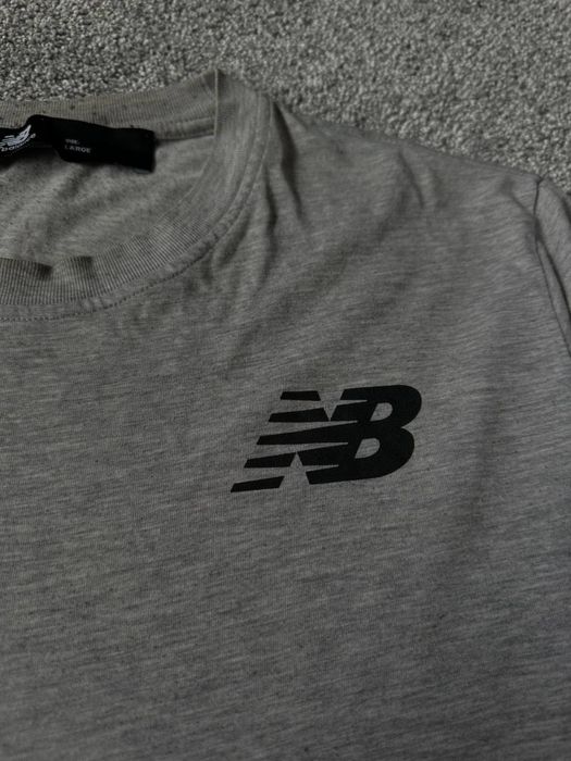 Футболка New Balance з логотипом/Нові колекції/Оригінал/