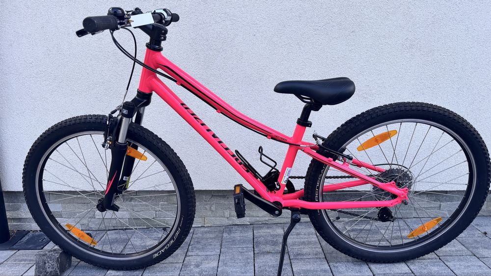 Jak nowy!Specialized Hotrock kola 24” dla dziewczynki ok4-7 lat