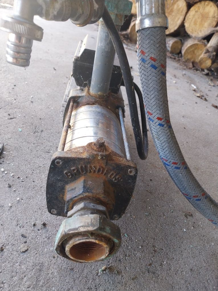 Bomba de Furo Água Grundfos CH4-60 - Funcionamento Perfeito (Usada)