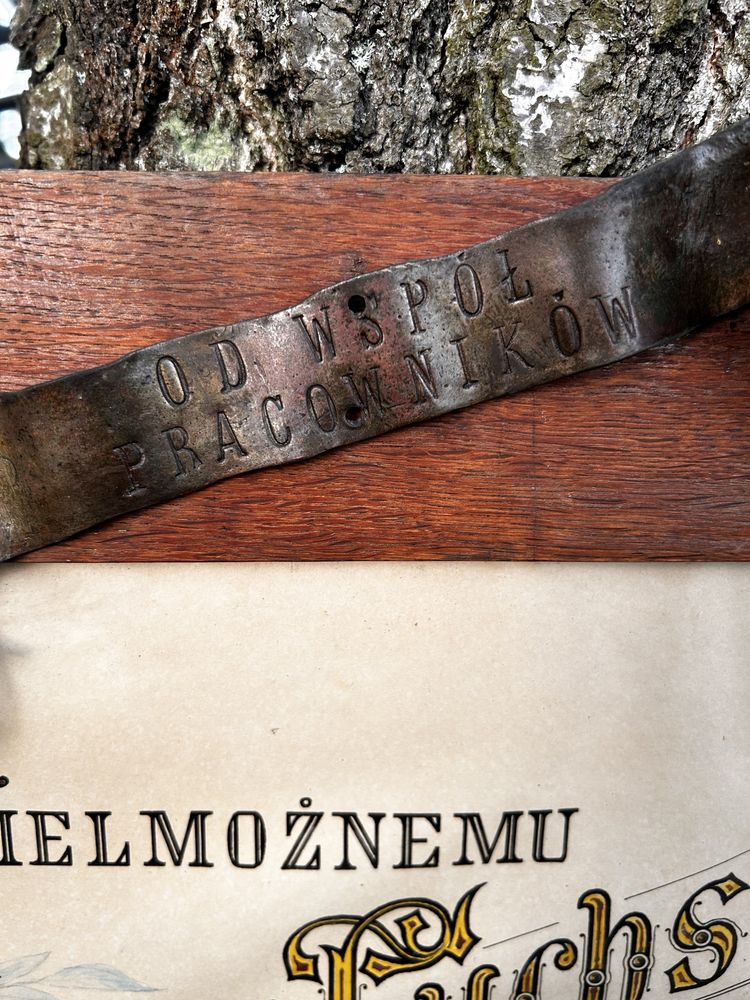 Obraz unikat 1924 Juljan Fuchs