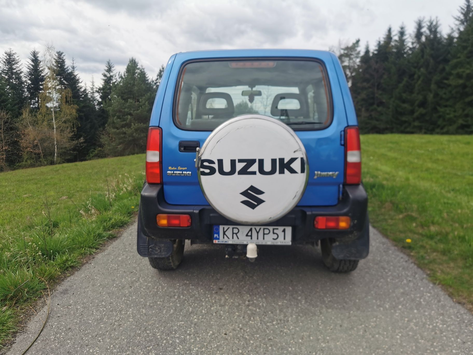 Suzuki Jimny 1.3 Benzyna