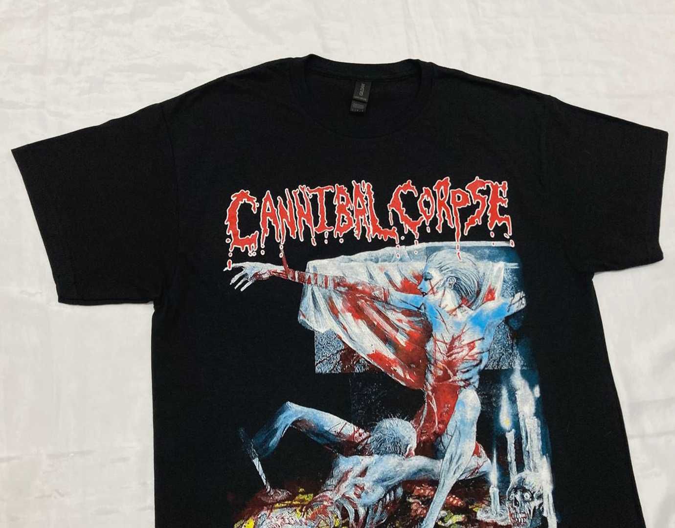 Футболка / мерч Cannibal Corpse Tomb of the Mutilated S ,M, L, XL, XXL