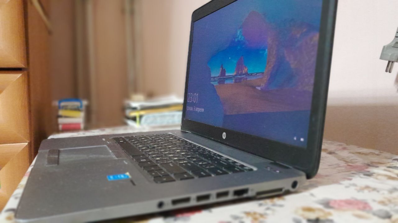Ноутбук HP- прекрасний ноутбук для роботи та ігор