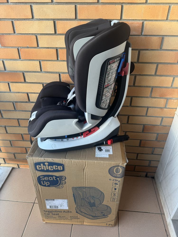 Cadeira auto seat up 012 isofix chico