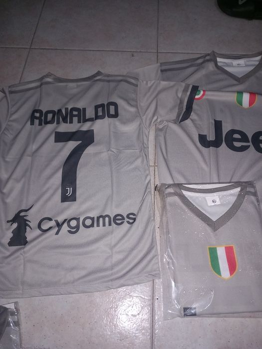 Camisola ronaldo juvéntos