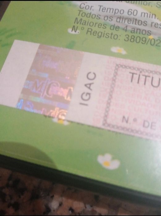 33 DVDs da Heidi e Marco-  novo vom etiqueta