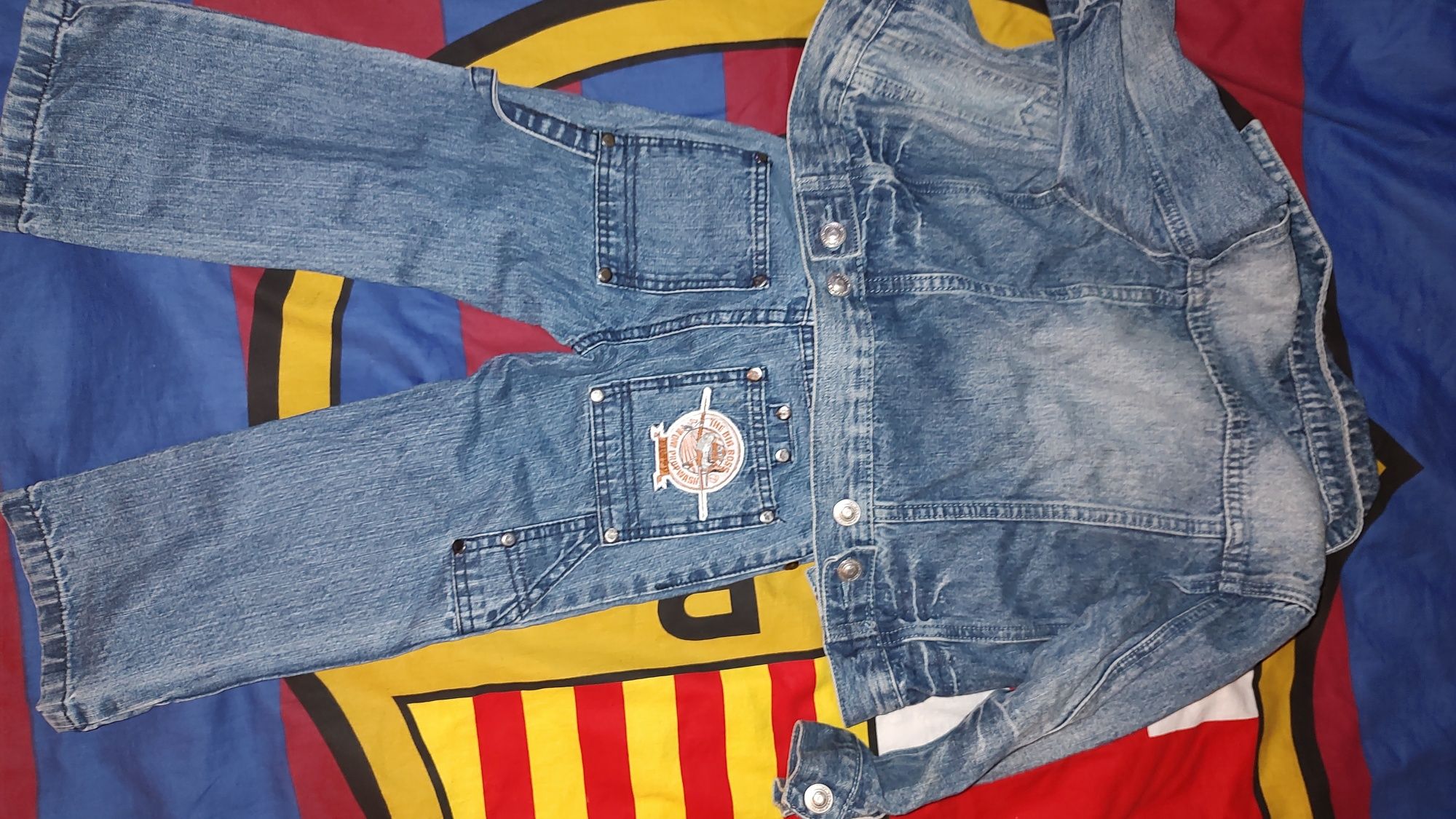 SUPER paka dla chłopaka 92-97 Katana kurtka jeans spodnie i inne