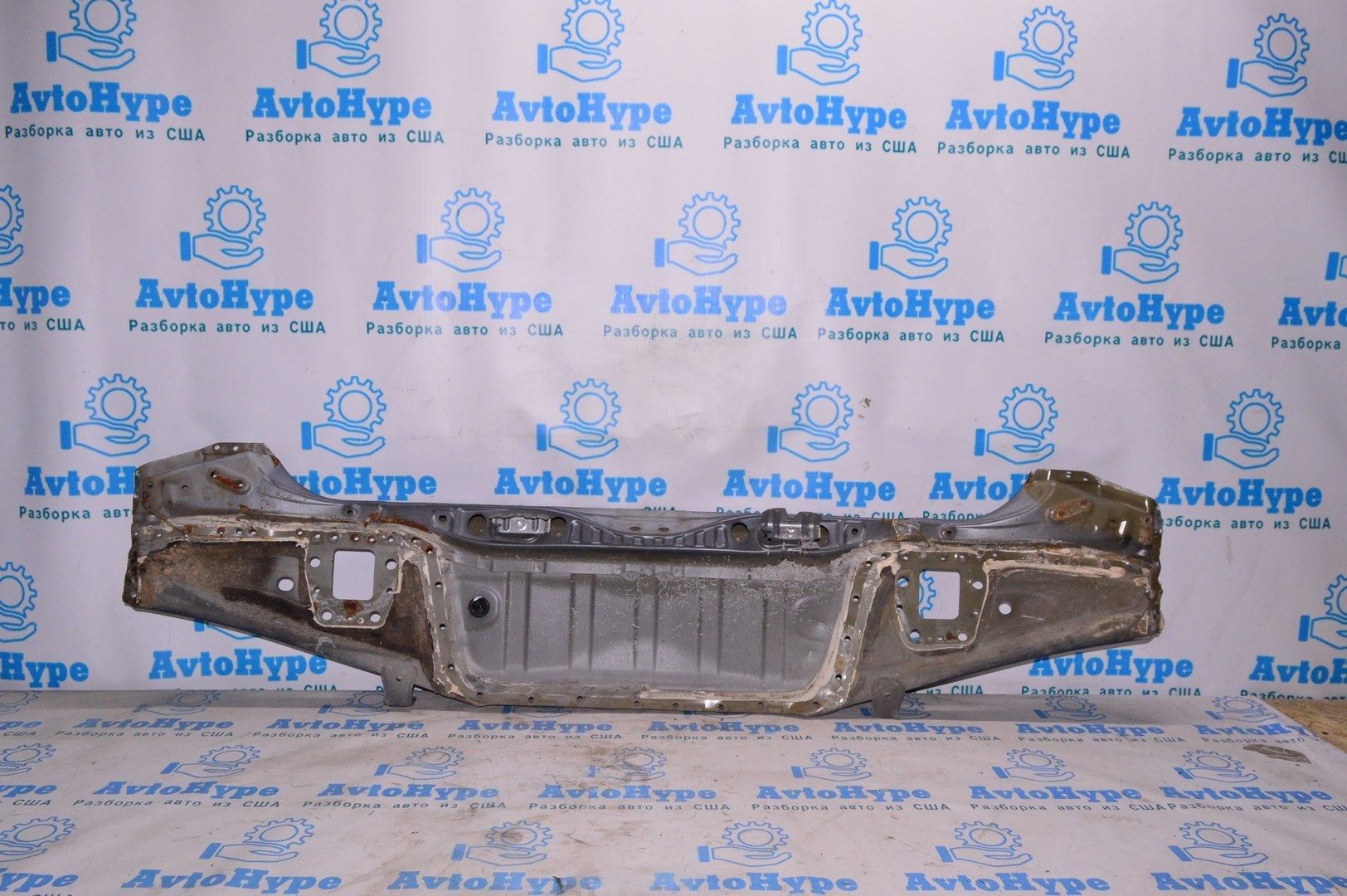 Задняя панель Subaru Outback 15-19 (03) бордовый цвет 52401AL05A9P