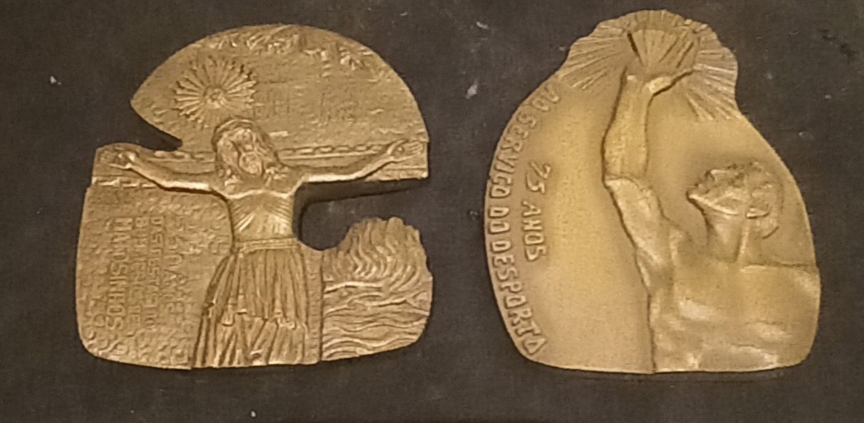 Medalha das bodas de diamante do Leixões, e 250 anos Senhor Matosinhos