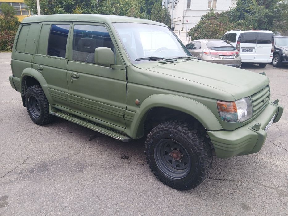 Pajero sport полный привод