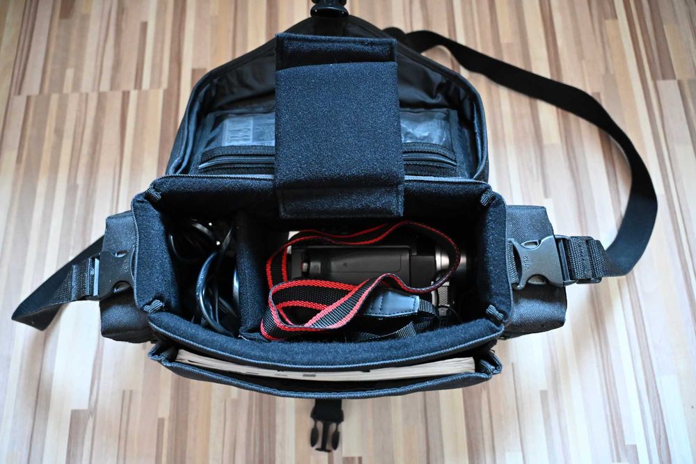 Kamera cyfrowa JVC GR-DVL157E z pełnym wyposażeniem