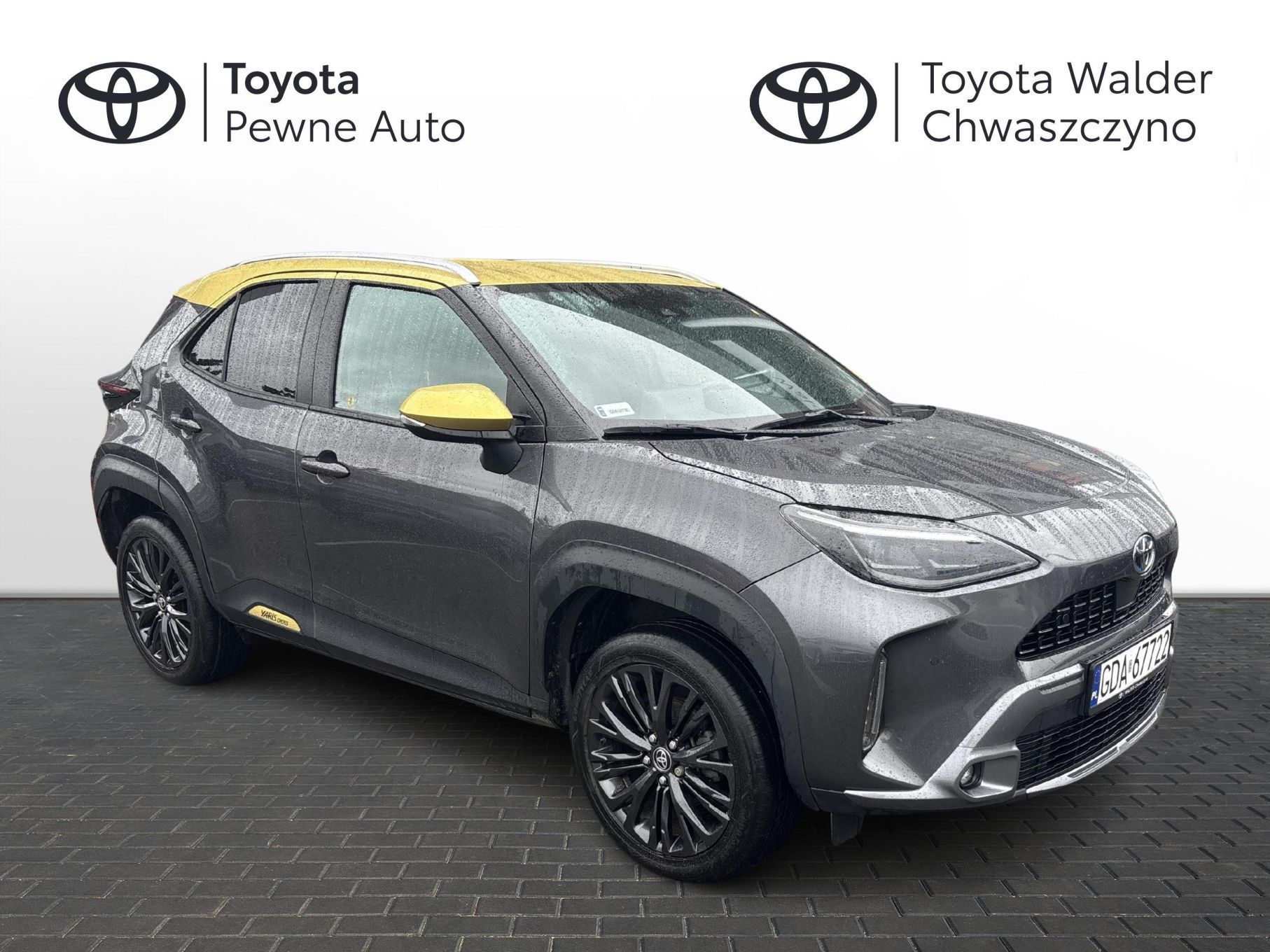 Toyota Yaris Cross Hybrid 1.5 Adventure / Bezwypadkowy / Salon PL