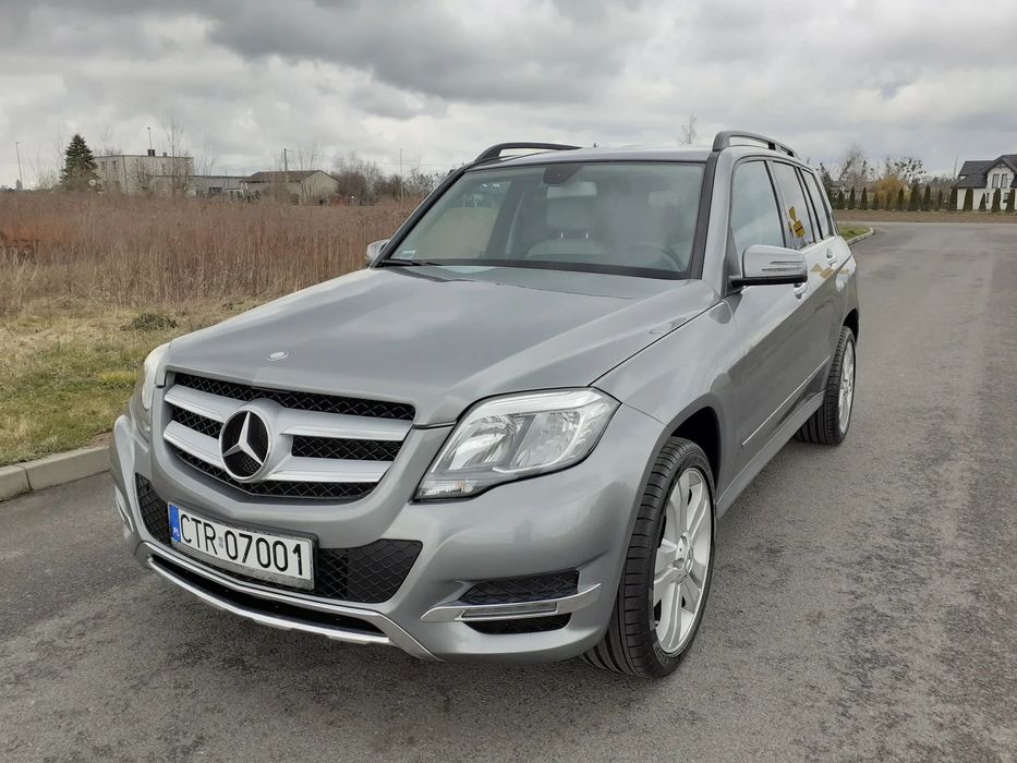 Mercedes-Benz GLK ,Automat 7G - Tronic, 2015 r.