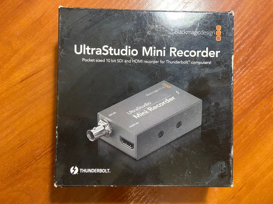 Blackmagic Design UltraStudio Mini Recorder карта видеозахвата