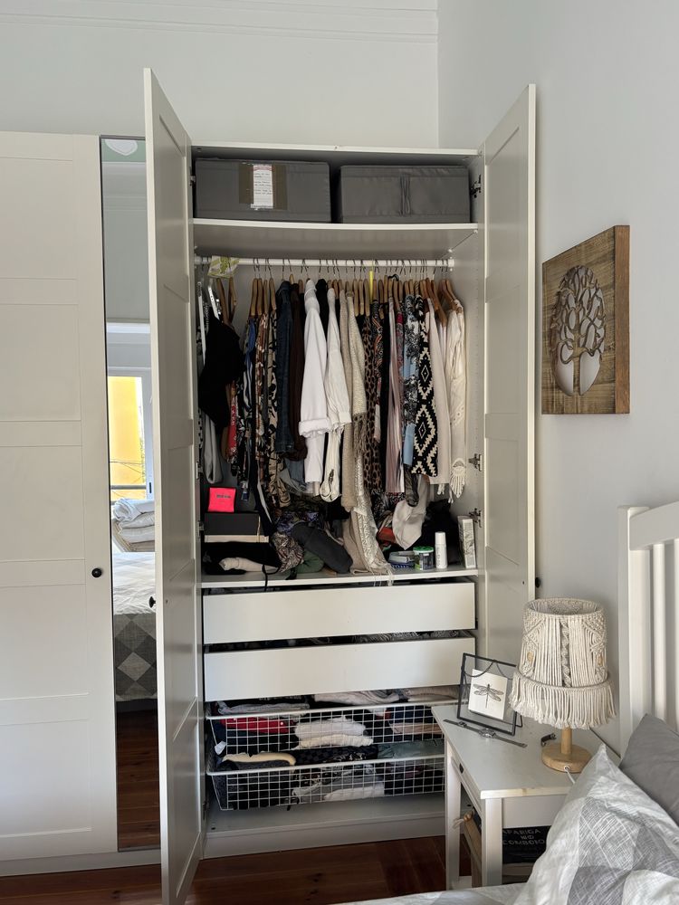 Roupeiro Branco IKEA