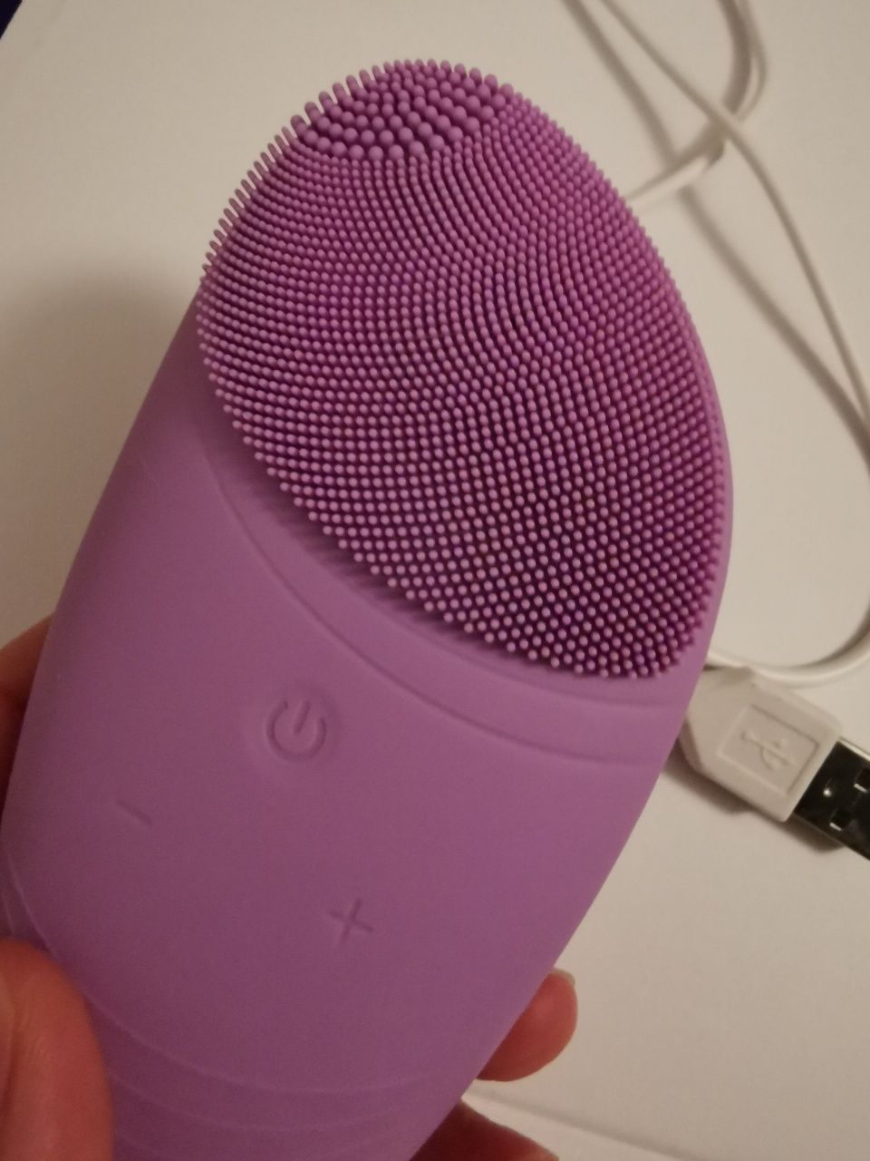 Szczoteczka soniczna Dermofuture + kabel