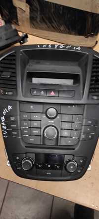 Radio Fabryczne, Panel klimatyzacji Opel Insignia