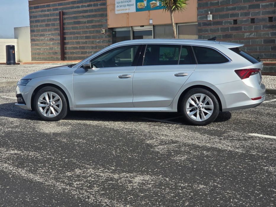 Skoda Octavia Break 2.0 TDI Style