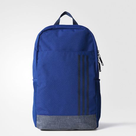 Рюкзак Adidas CLASSIC 3 stripes Navy Backpack Оригинал городской спорт