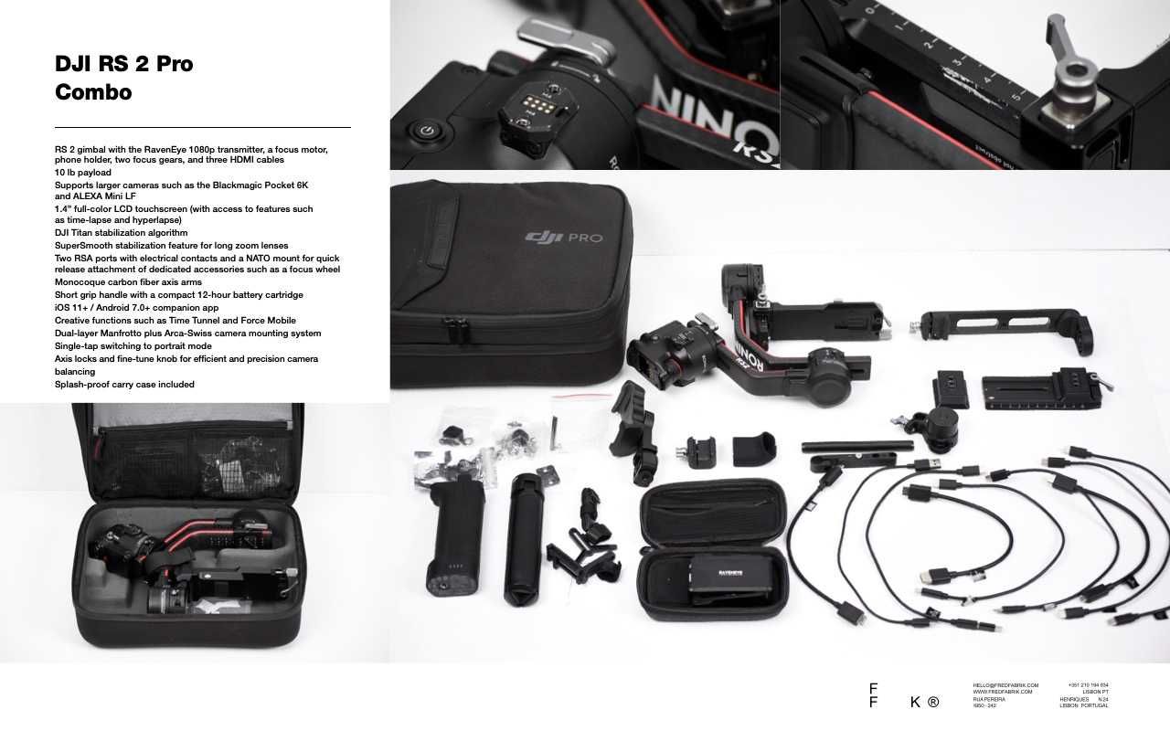 DJI RS 2 Pro Combo