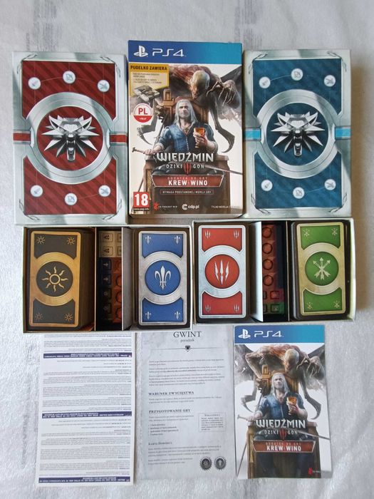 Karty Gwint - Wiedźmin 3
