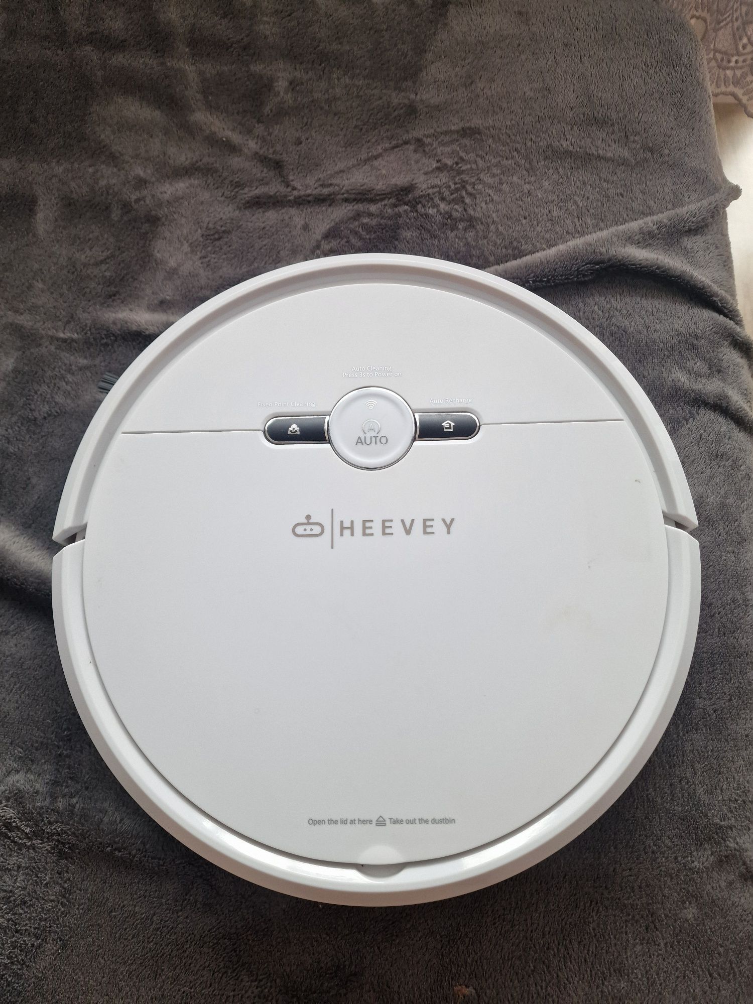 Robot sprzątający Heevey D2-001 5 trybów pracy