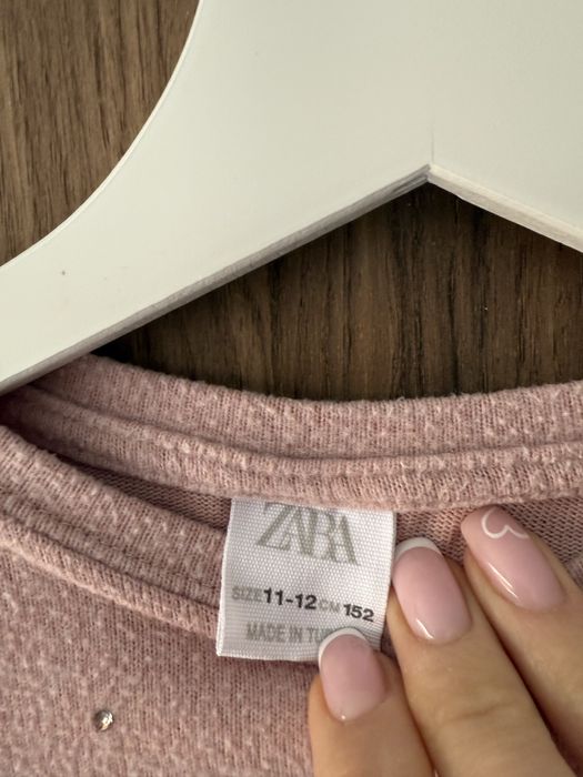 Dziewczecy sweterek f. Zara r. 152 cm 11-12 lat