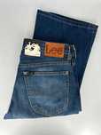 Lee Denver W32 L32 – klasyczne jeansy męskie regular fit, 100% bawełna