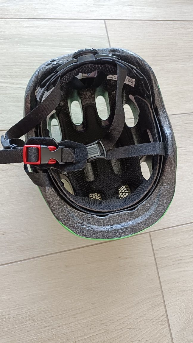 Kask rowerowy Abus dziecięcy 45-50cm