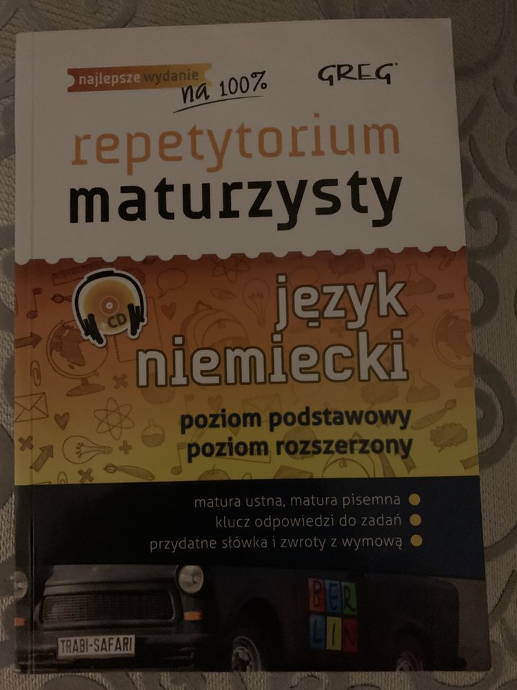 Repetytorium maturzysty język niemiecki