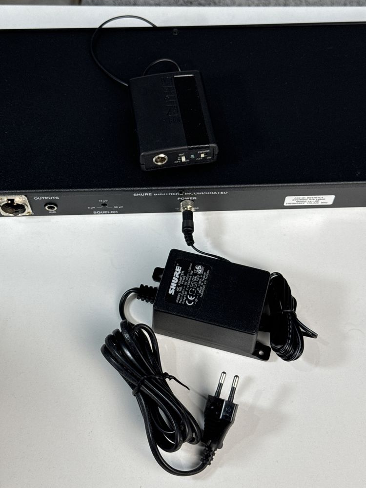 Sistema de microfone sem fio Shure L4