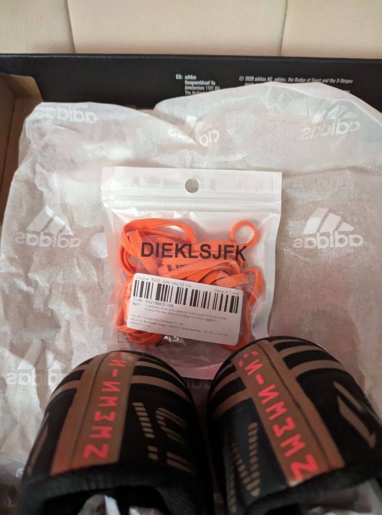 Chuteiras Adidas Nemesis 17.4 número 41