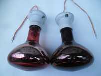 Лампи інфракрасні -220 V.  250 W.