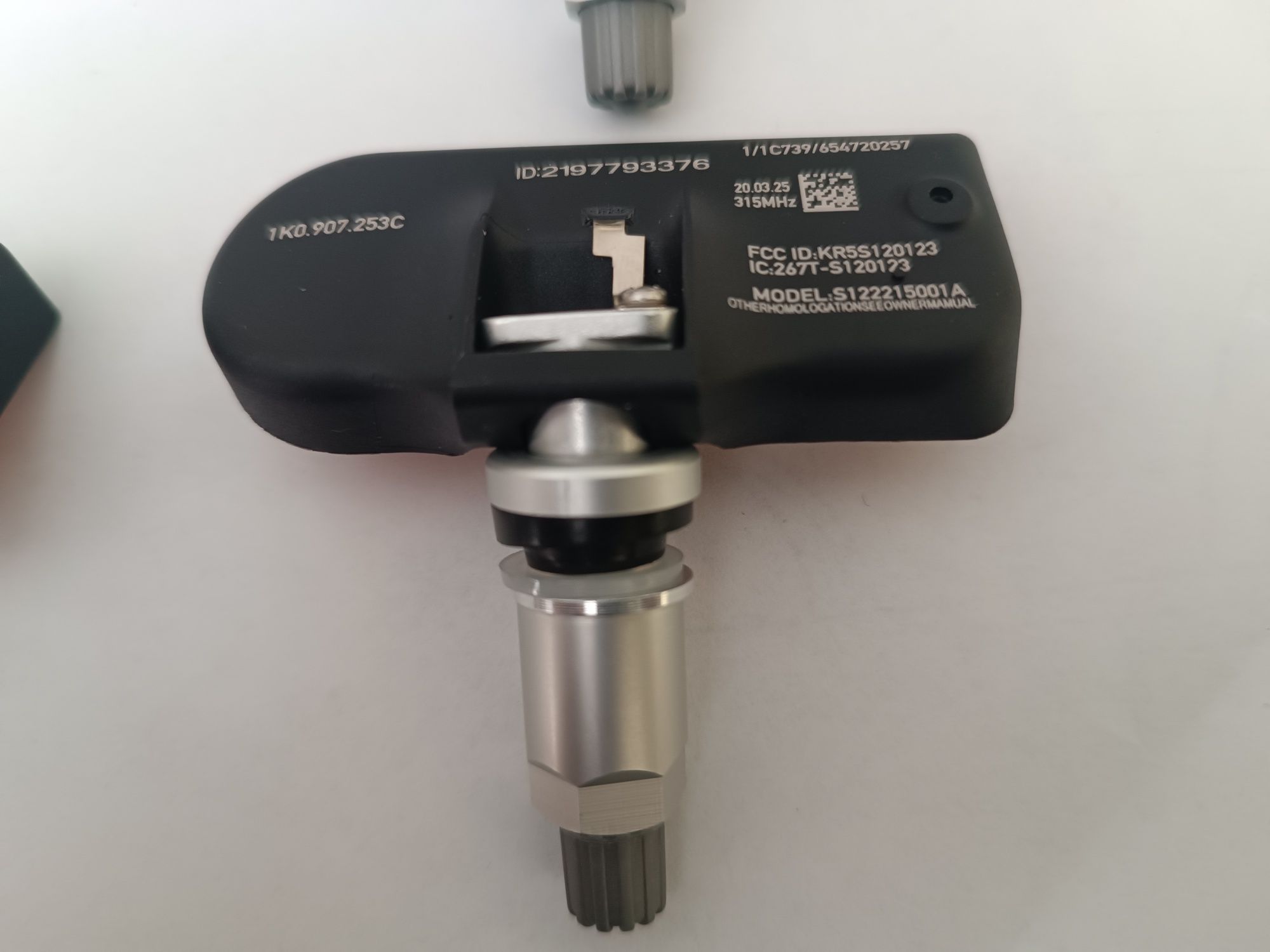 1K0.907.253C TPMS 315MHz czujniki ciśnienia opon nowe