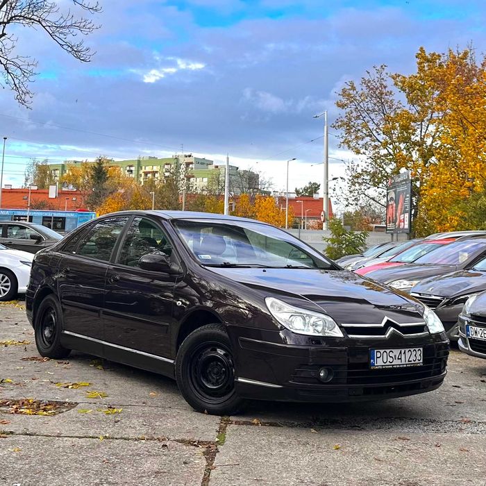 Citroen C5 Lift |2.0 P+LPG 140KM|Automat|Niski przebieg|Hydraulik|2006
