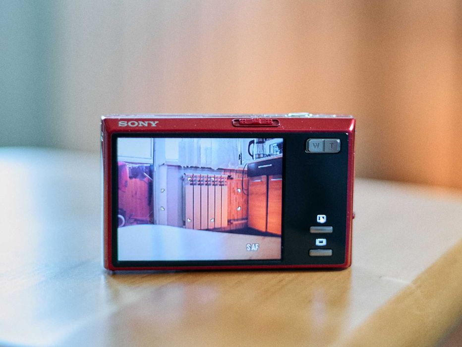 SONY Cybershot T50 | Y2K, вайб, CCD, компакт