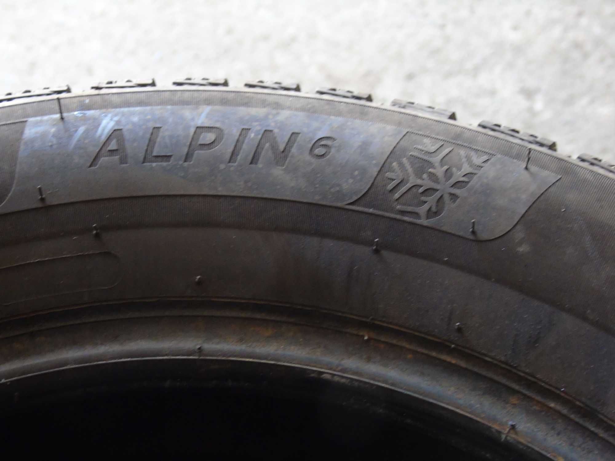 opony michelin alpin6 195/65R15