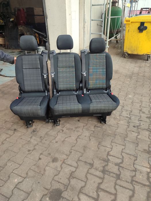 Fotele Mercedes Vito Tourer 9 os. 2+1
