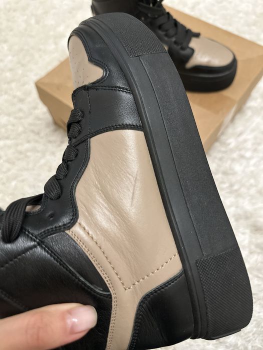 Ботинки  Mlux (кожаные)