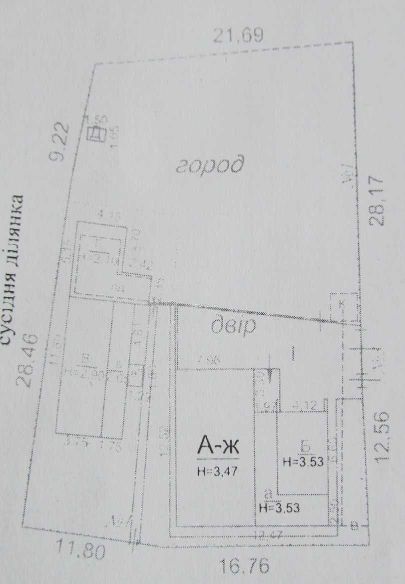 Продам двоповерховий  будинок  заг. площ. 140 кв. м по вул. Береговій
