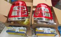 OPEL ZAFIRA B LIFT 2008 lampy tyl komplet idealne + listwy